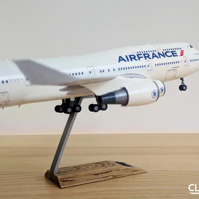 Mô hình máy bay Boeing 747-400 tỷ lệ 1:144
