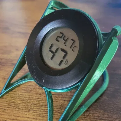 Giá đỡ cảm biến độ ẩm trang trí tự thiết kế