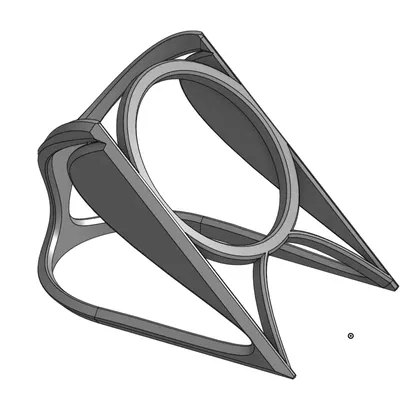 Giá đỡ cảm biến độ ẩm trang trí tự thiết kế