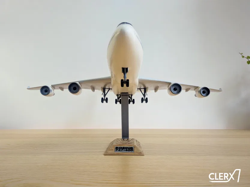 Mô hình máy bay Boeing 747-400 tỷ lệ 1:144 - Image 4
