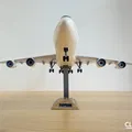 Mô hình máy bay Boeing 747-400 tỷ lệ 1:144 - Thumbnail 4