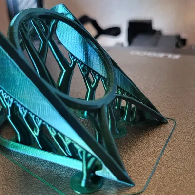 Giá đỡ cảm biến độ ẩm trang trí tự thiết kế