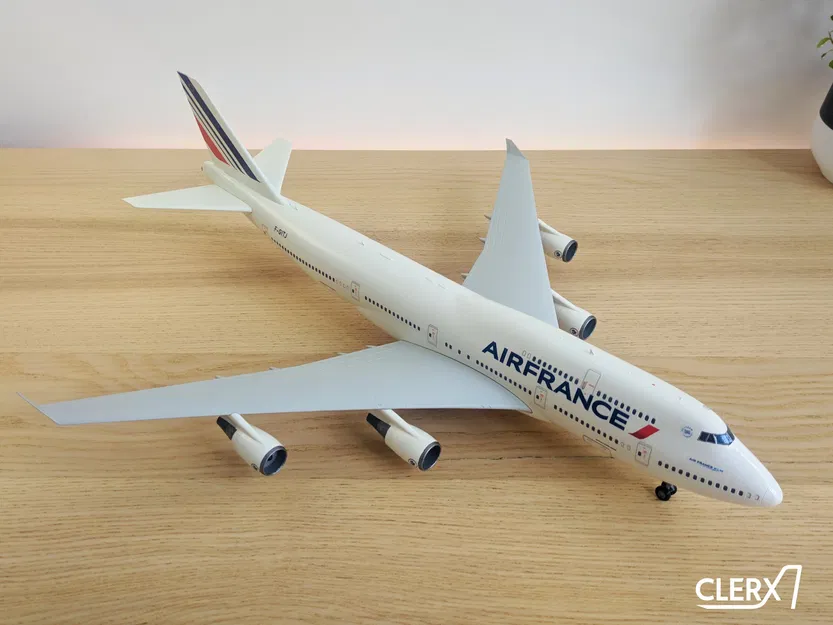 Mô hình máy bay Boeing 747-400 tỷ lệ 1:144 - Image 5