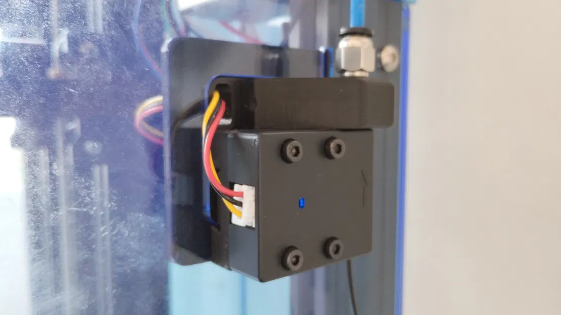 Nắp lỗ extruder Ender 6 cho hệ thống Bowden đảo ngược - Image 1