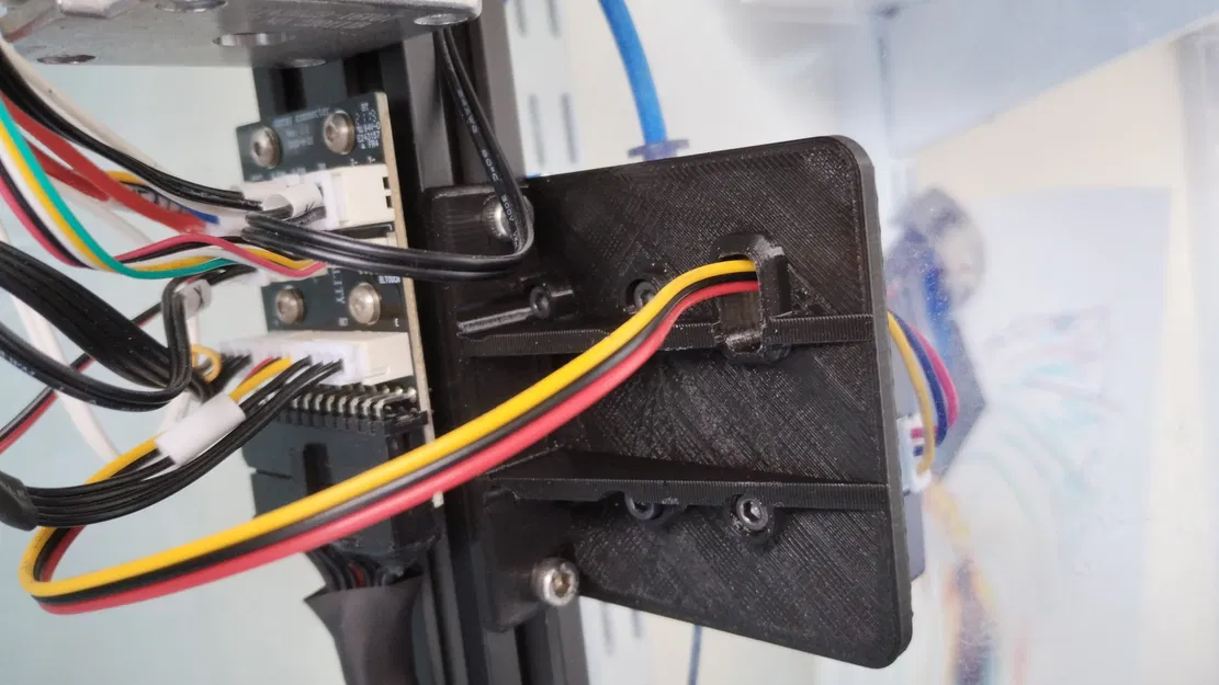 Nắp lỗ extruder Ender 6 cho hệ thống Bowden đảo ngược - Image 2