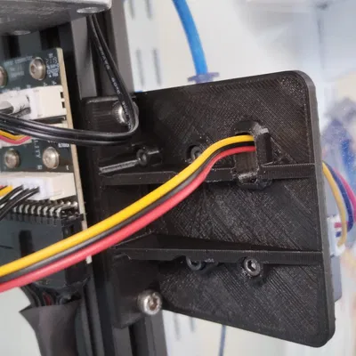 Nắp lỗ extruder Ender 6 cho hệ thống Bowden đảo ngược