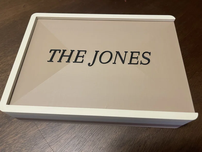 Hộp đựng ảnh 4x6 với nắp trượt cho quà tặng - Image 3