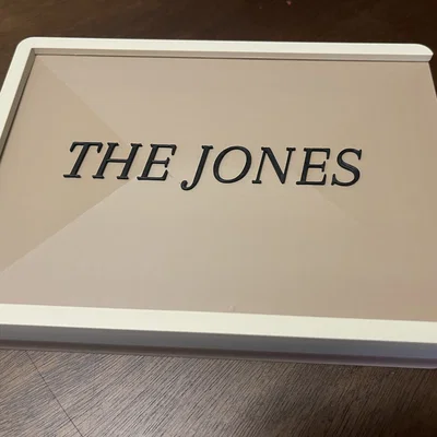 Hộp đựng ảnh 4x6 với nắp trượt cho quà tặng