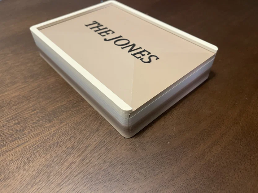 Hộp đựng ảnh 4x6 với nắp trượt cho quà tặng - Image 4