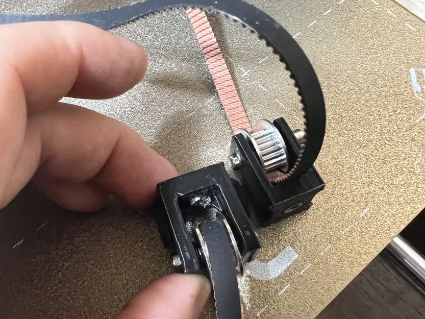 Thay thế giá đỡ căng dây ròng rọc cho SV06 Plus - Image 2