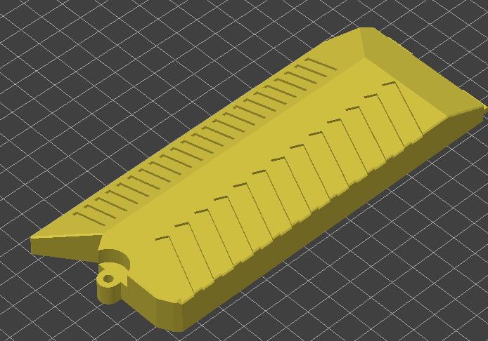 Nắp pin cho Dart Zone Pro Mk3 đã chỉnh sửa - Image 1