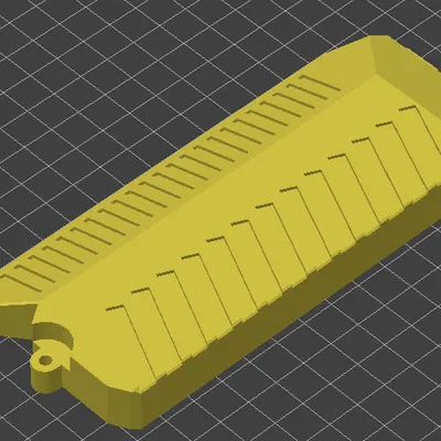 Nắp pin cho Dart Zone Pro Mk3 đã chỉnh sửa