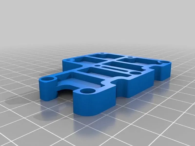 Giá đỡ bánh đáp cho máy bay không người lái Align M690L - Image 5