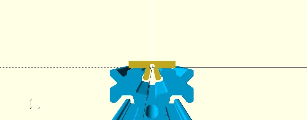 Kẹp đơn giản cho máy in 3D OpenBeam 1515 - Image 1