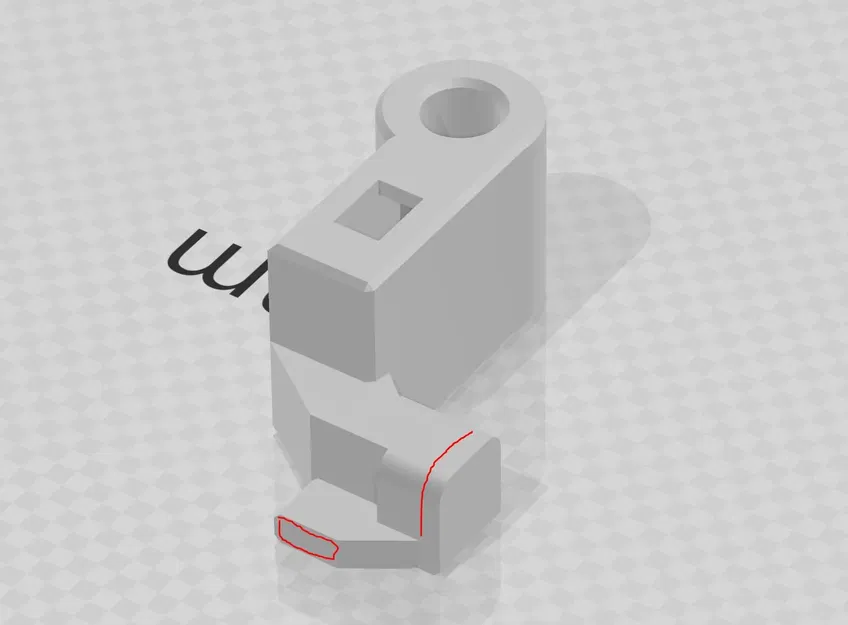 Cần gạt cảm biến filament cho máy in mk3s mk3s+ - Image 1