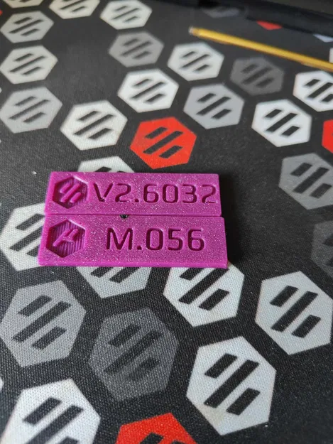 Bảng ký hiệu 1515 cho máy in Micron+ - Image 1