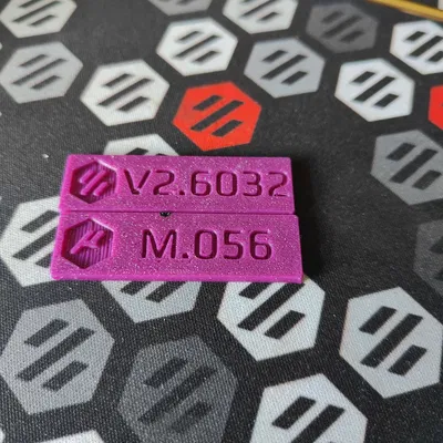 Bảng ký hiệu 1515 cho máy in Micron+