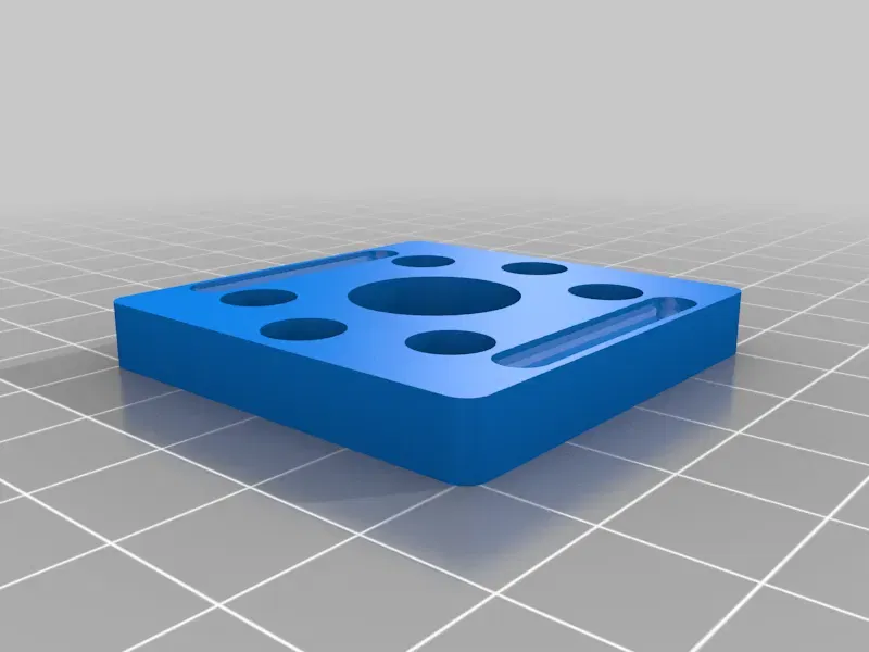 Cặp nối Oldham Z-Axis không rung và bảo vệ hot-end - Image 2