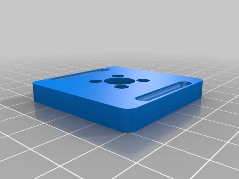 Cặp nối Oldham Z-Axis không rung và bảo vệ hot-end - Image 3