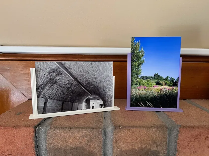 Giá đỡ ảnh 6×4 inch nhẹ nhàng không cần hỗ trợ - Image 1