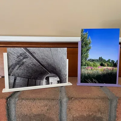 Giá đỡ ảnh 6×4 inch nhẹ nhàng không cần hỗ trợ