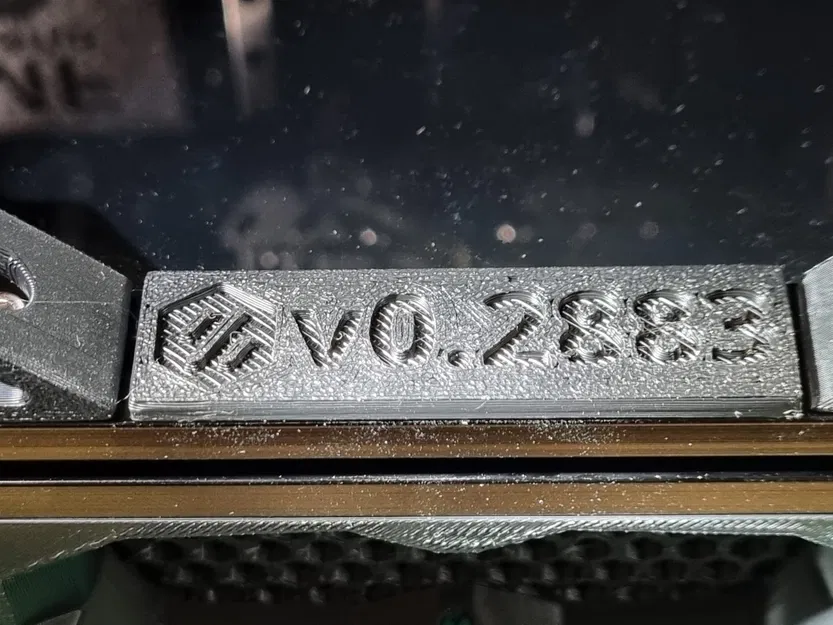 Giá đỡ cho máy in Voron v0 trên thanh 1515 - Image 1