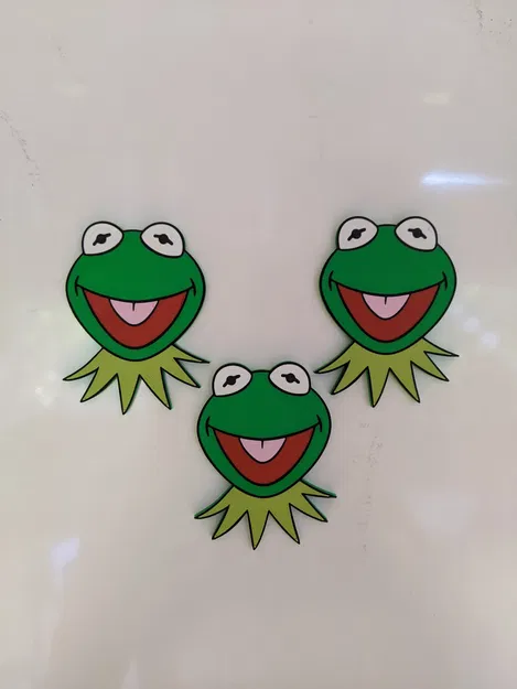 Nam châm và giá để ly Kermit thiết kế độc đáo - Image 1