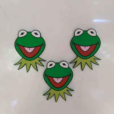 Nam châm và giá để ly Kermit thiết kế độc đáo