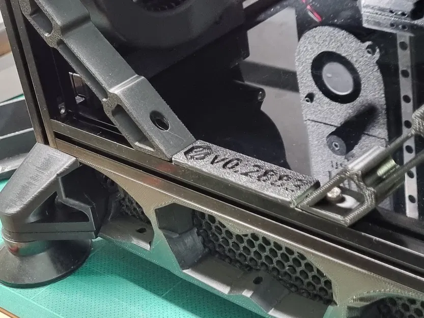 Giá đỡ cho máy in Voron v0 trên thanh 1515 - Image 2