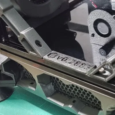 Giá đỡ cho máy in Voron v0 trên thanh 1515