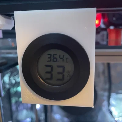 Giá đỡ đồng hồ đo độ ẩm cho máy in Ender 5 Plus
