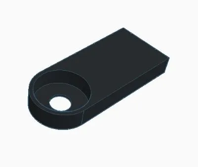 Giá đỡ cuộn filament PLA cho máy in Anycubic Kobra Neo - Image 1