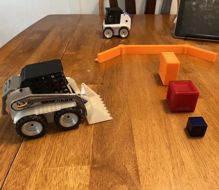 Thử thách xếp chồng hộp hàng Mini Skidi - Image 2