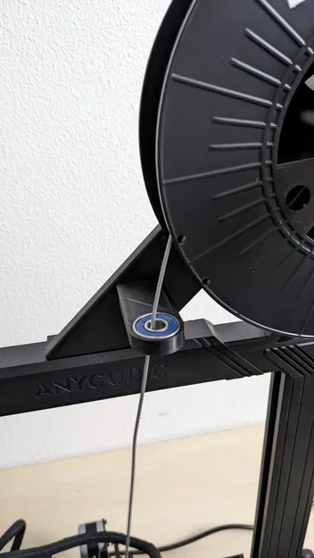 Giá đỡ cuộn filament PLA cho máy in Anycubic Kobra Neo - Image 2