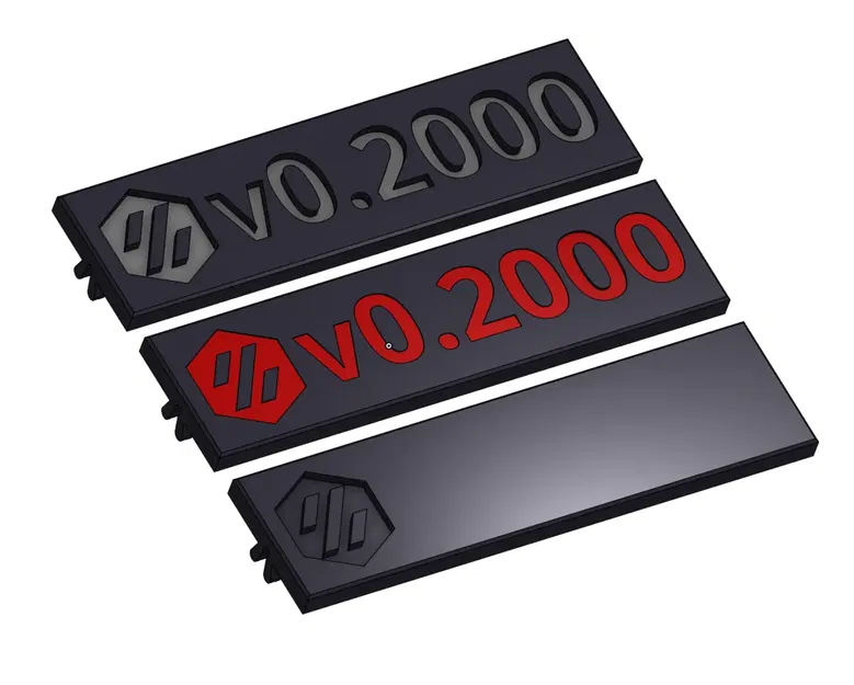 Giá đỡ cho máy in Voron v0 trên thanh 1515 - Image 3