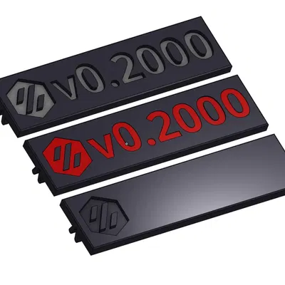 Giá đỡ cho máy in Voron v0 trên thanh 1515