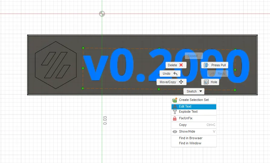 Giá đỡ cho máy in Voron v0 trên thanh 1515 - Image 5