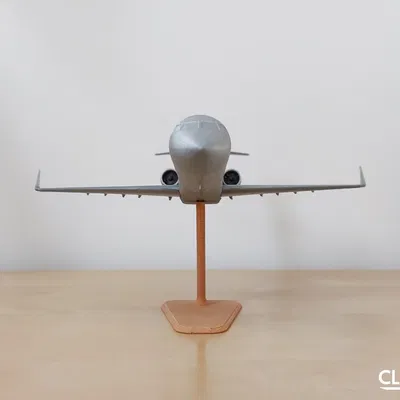 Mô hình máy bay Bombardier CRJ700 tỷ lệ 1:100