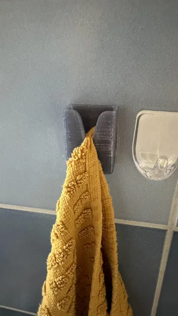 Giá đỡ khăn tắm không có vòng treo - Image 1