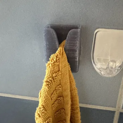 Giá đỡ khăn tắm không có vòng treo