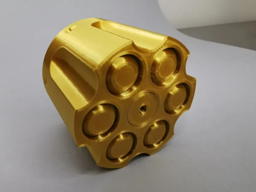 Giá đỡ bút hình trụ kiểu súng lục không cần giá đỡ - Image 2