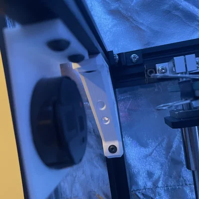 Giá đỡ đồng hồ đo độ ẩm cho máy in Ender 5 Plus