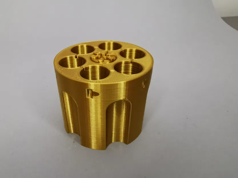 Giá đỡ bút hình trụ kiểu súng lục không cần giá đỡ - Image 3