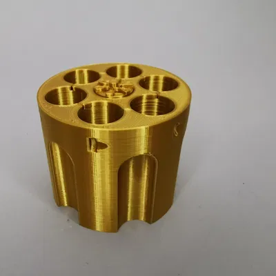 Giá đỡ bút hình trụ kiểu súng lục không cần giá đỡ