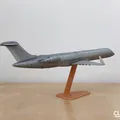 Mô hình máy bay Bombardier CRJ700 tỷ lệ 1:100 - Thumbnail 4