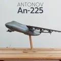 Mô hình máy bay vận tải Antonov An-225 Mriya tỉ lệ 1:200 - Thumbnail 1