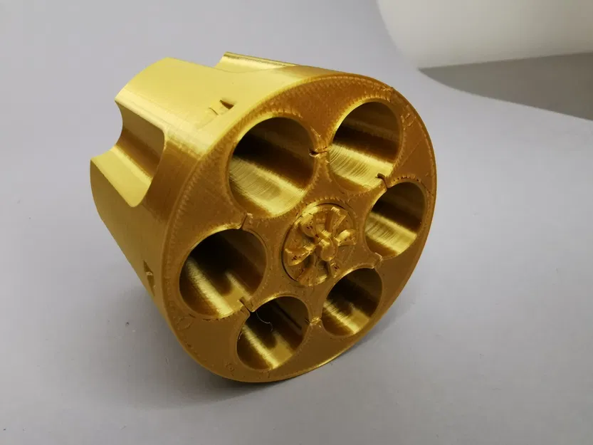 Giá đỡ bút hình trụ kiểu súng lục không cần giá đỡ - Image 4