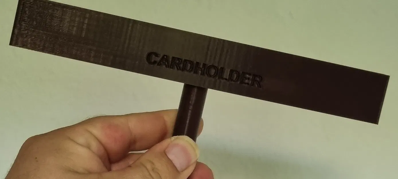 Giá đỡ thẻ cầm tay cho trẻ em và người lớn - Image 1