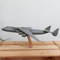 Mô hình máy bay vận tải Antonov An-225 Mriya tỉ lệ 1:200 - Thumbnail 4