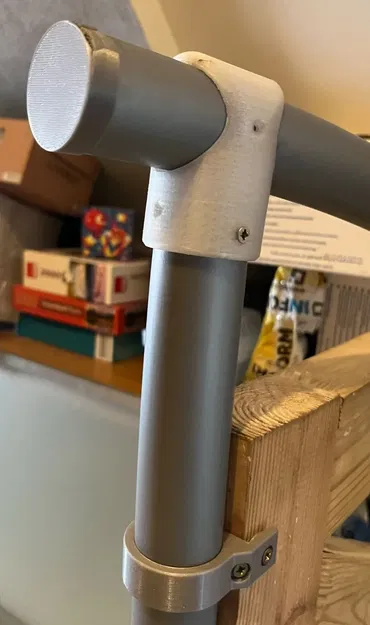 Kết nối tay vịn cho cầu thang bằng PETG - Image 1